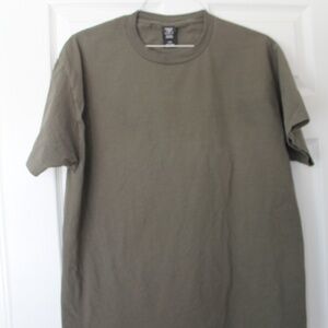 Hanes, Beefy T, Large, Green T-shirt, Heavy weight, New never worn